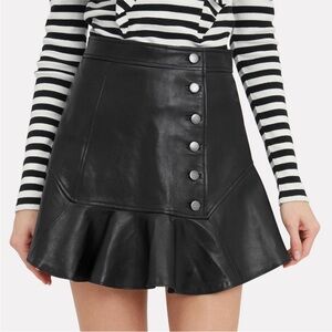 Marissa Webb flared mini skirt sz 0